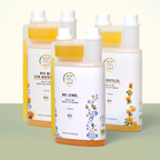 Vetiva | Bio Öl-Bundle | Lein-, Distel-, Mixöl (3 × 1 l)