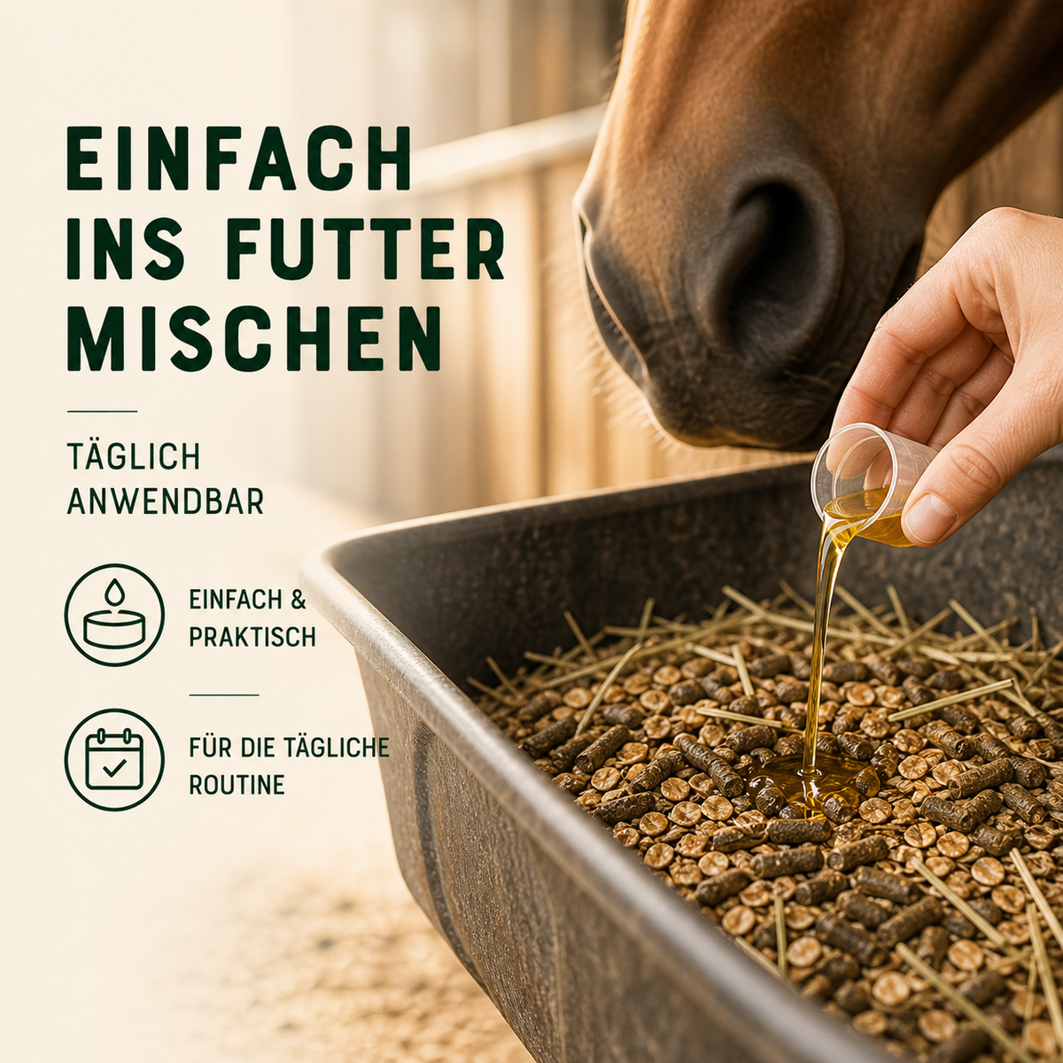 Bio Öl-Probierset für Pferde