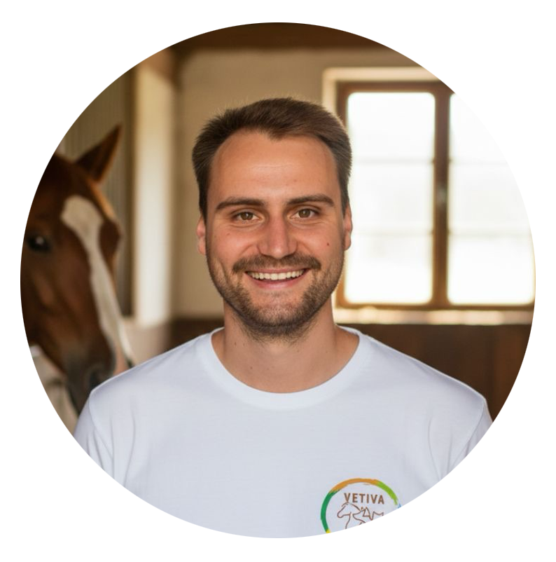 Max - Gründer von Vetiva Organic