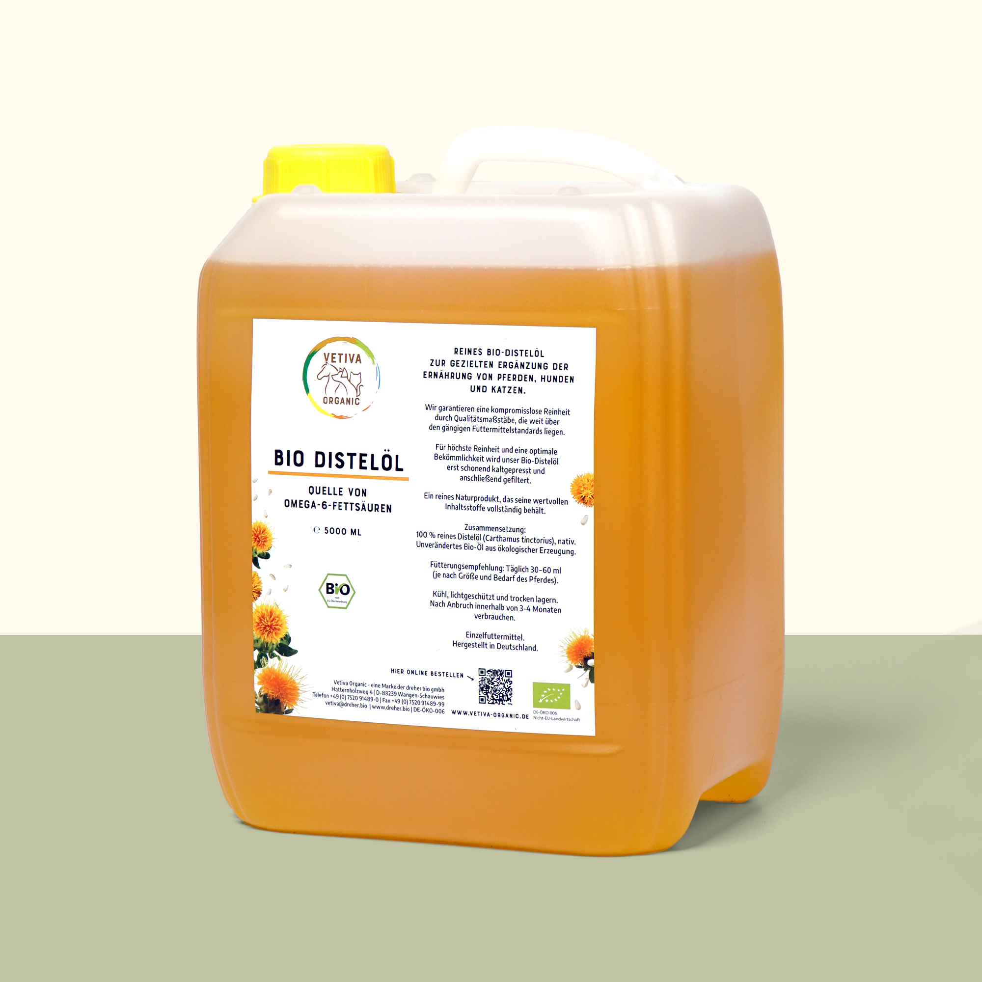 Vetiva | Bio Distelöl