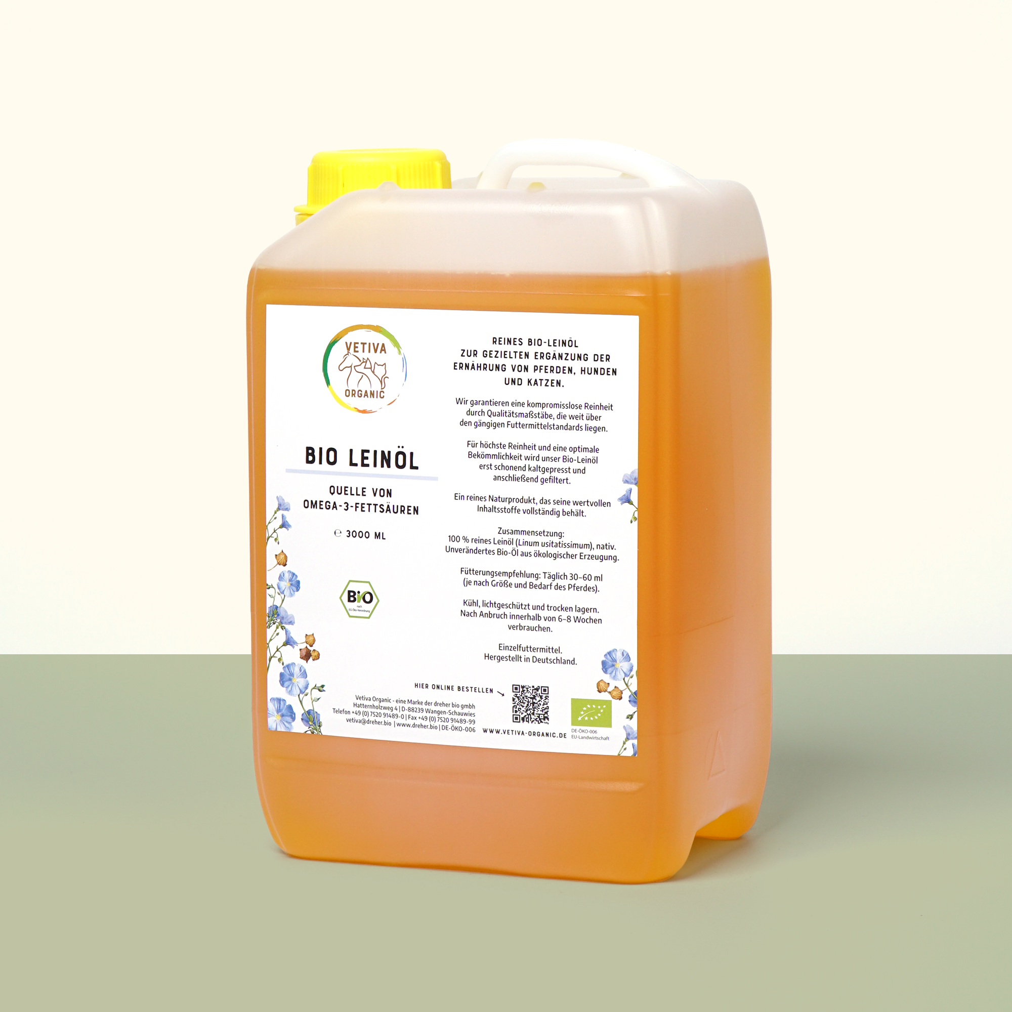 Vetiva | Bio Leinöl