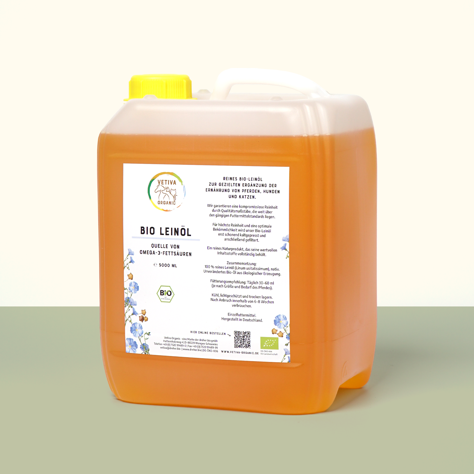 Vetiva | Bio Leinöl