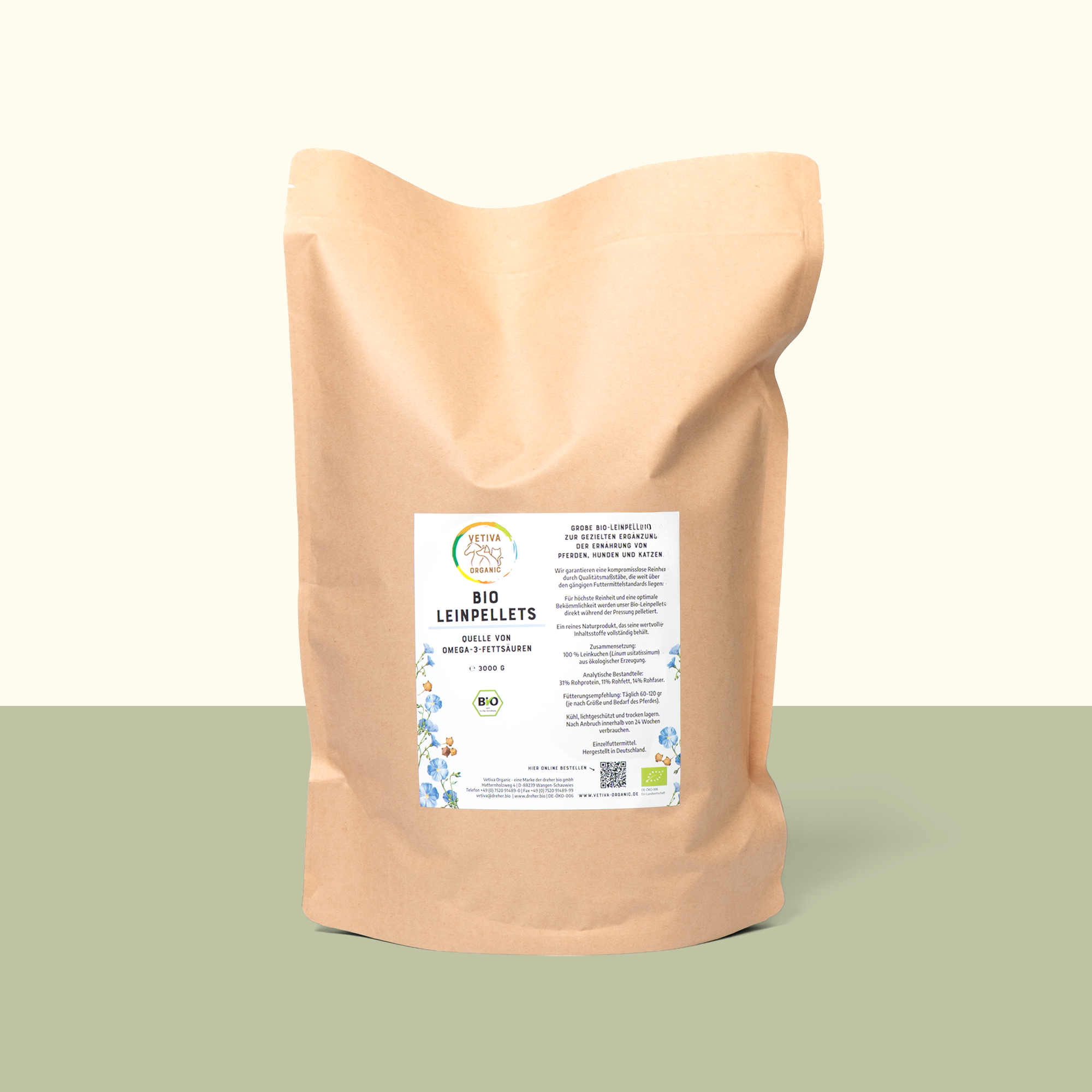 Vetiva | Bio Leinpellets