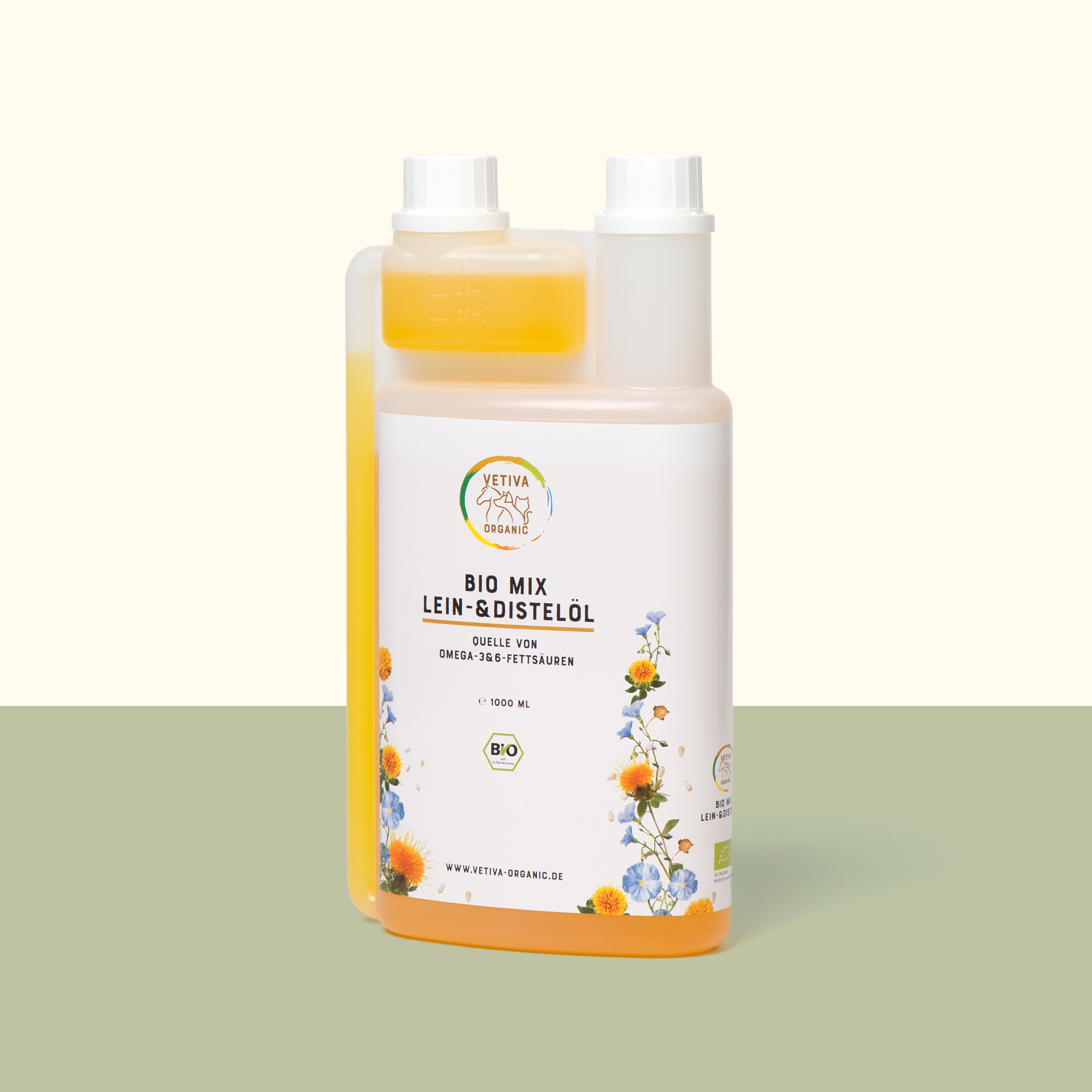 Vetiva | Bio Mix Lein & Distelöl