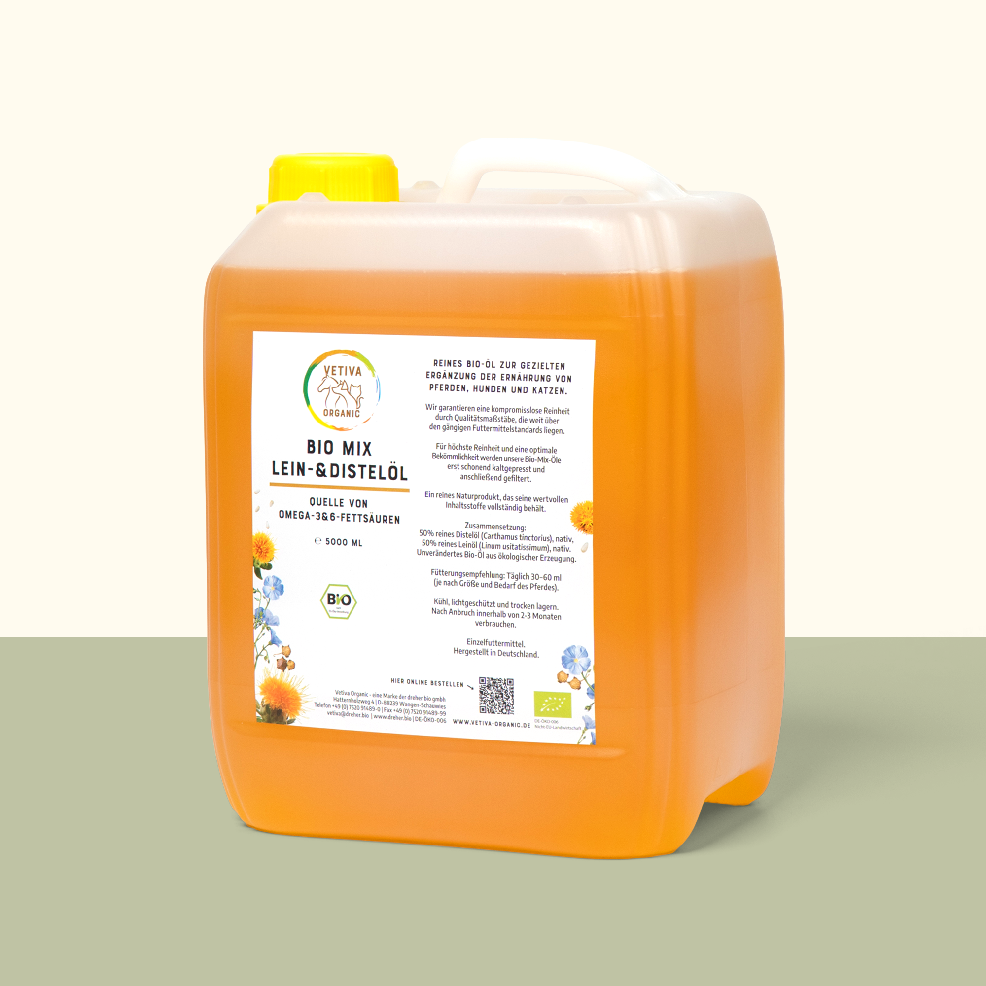 Vetiva | Bio Mix Lein & Distelöl