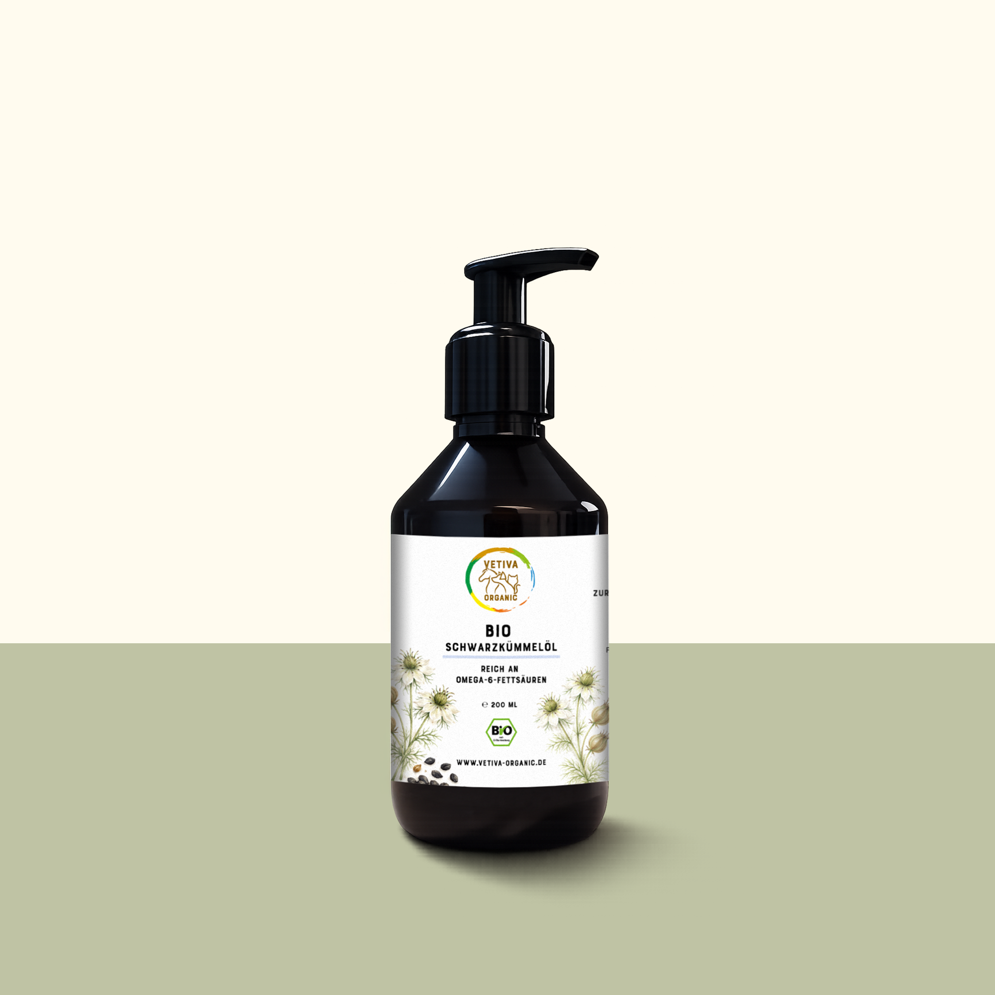 Bio Schwarzkümmelöl für Hunde