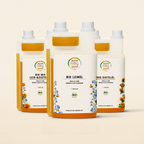 Bio Öl-Bundle | Lein-, Distel-, Mixöl (3 × 1 l)