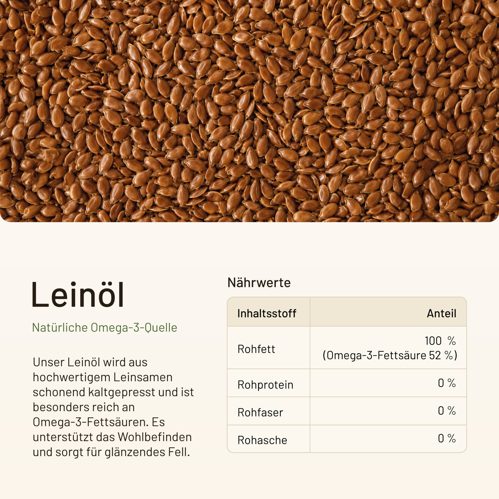 Bio-Leinöl 2x5L – 1 Kanister gratis