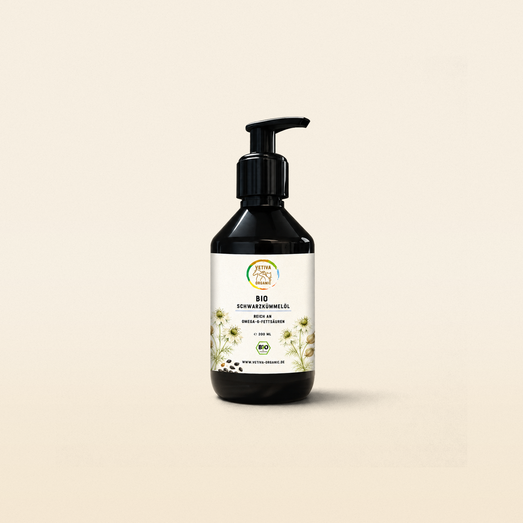 Bio Schwarzkümmelöl für Hunde