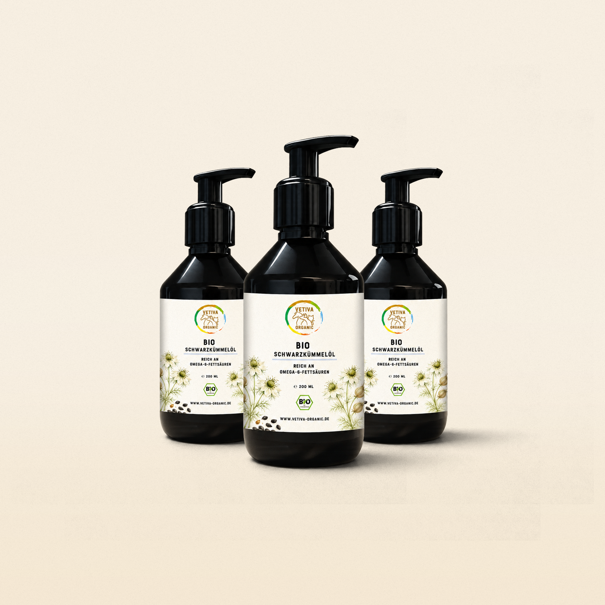 Bio Schwarzkümmelöl für Hunde