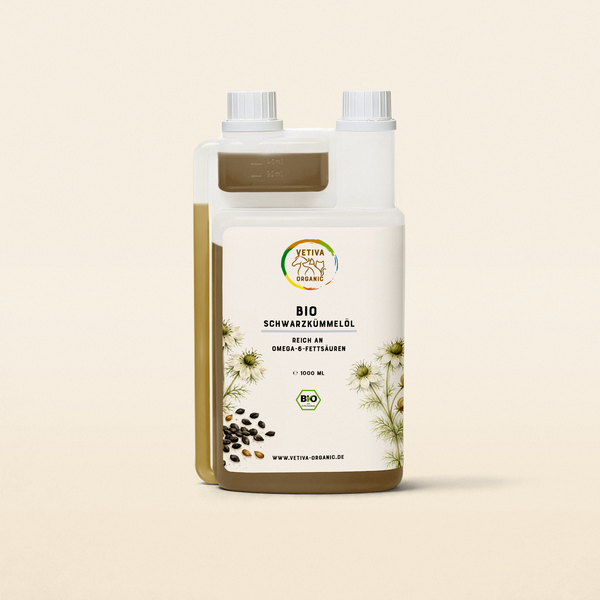 Bio Schwarzkümmelöl